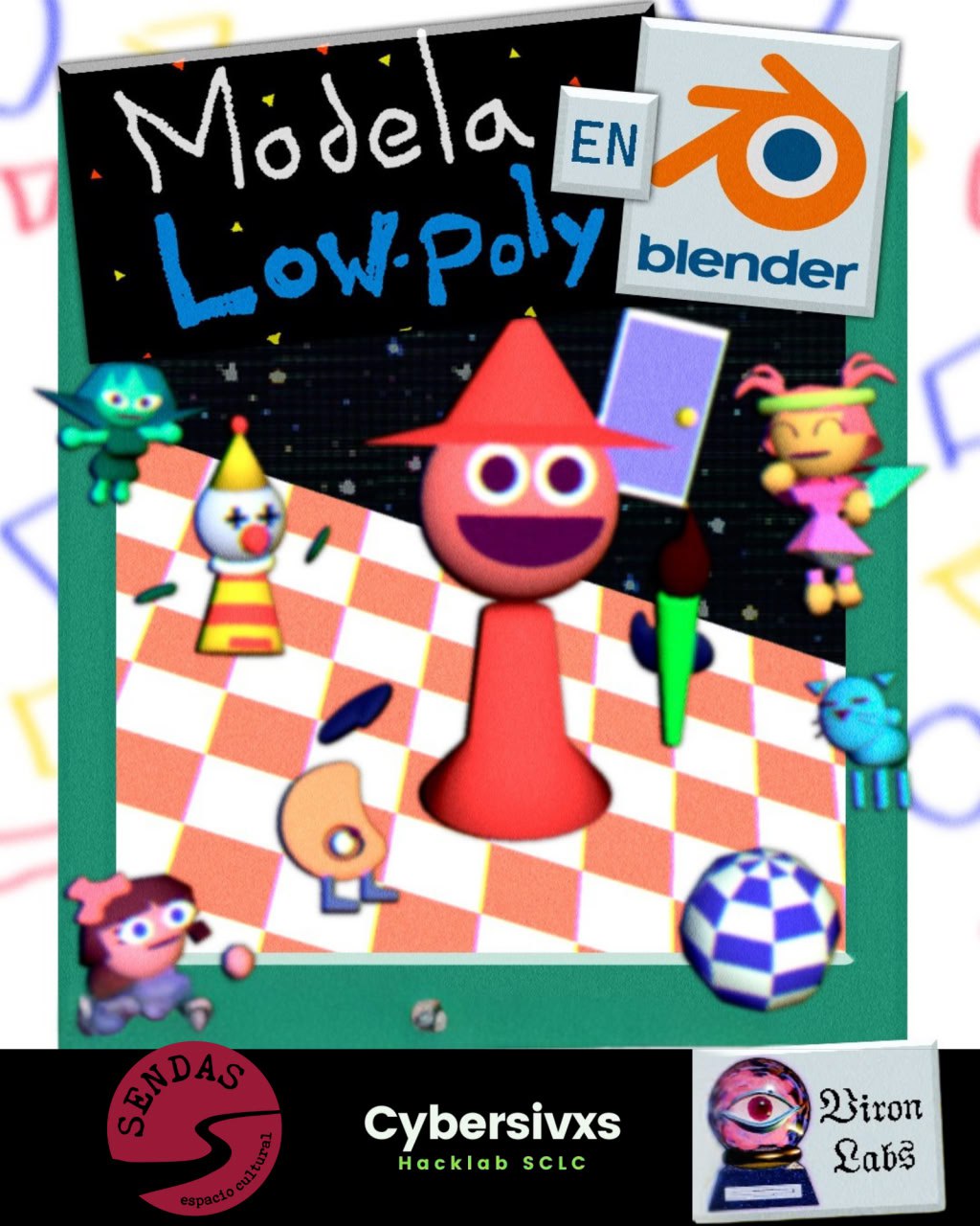 Taller Blender Low Poly