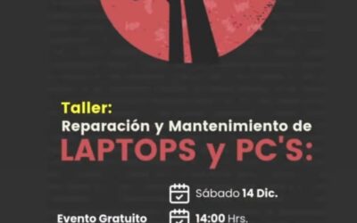 Taller: Reparación y mantenimiento de laptops y PCs